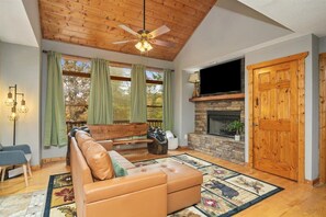 Smart-tv och böcker