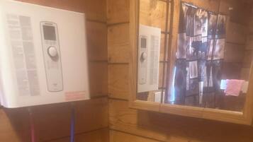 Towels, toilet paper