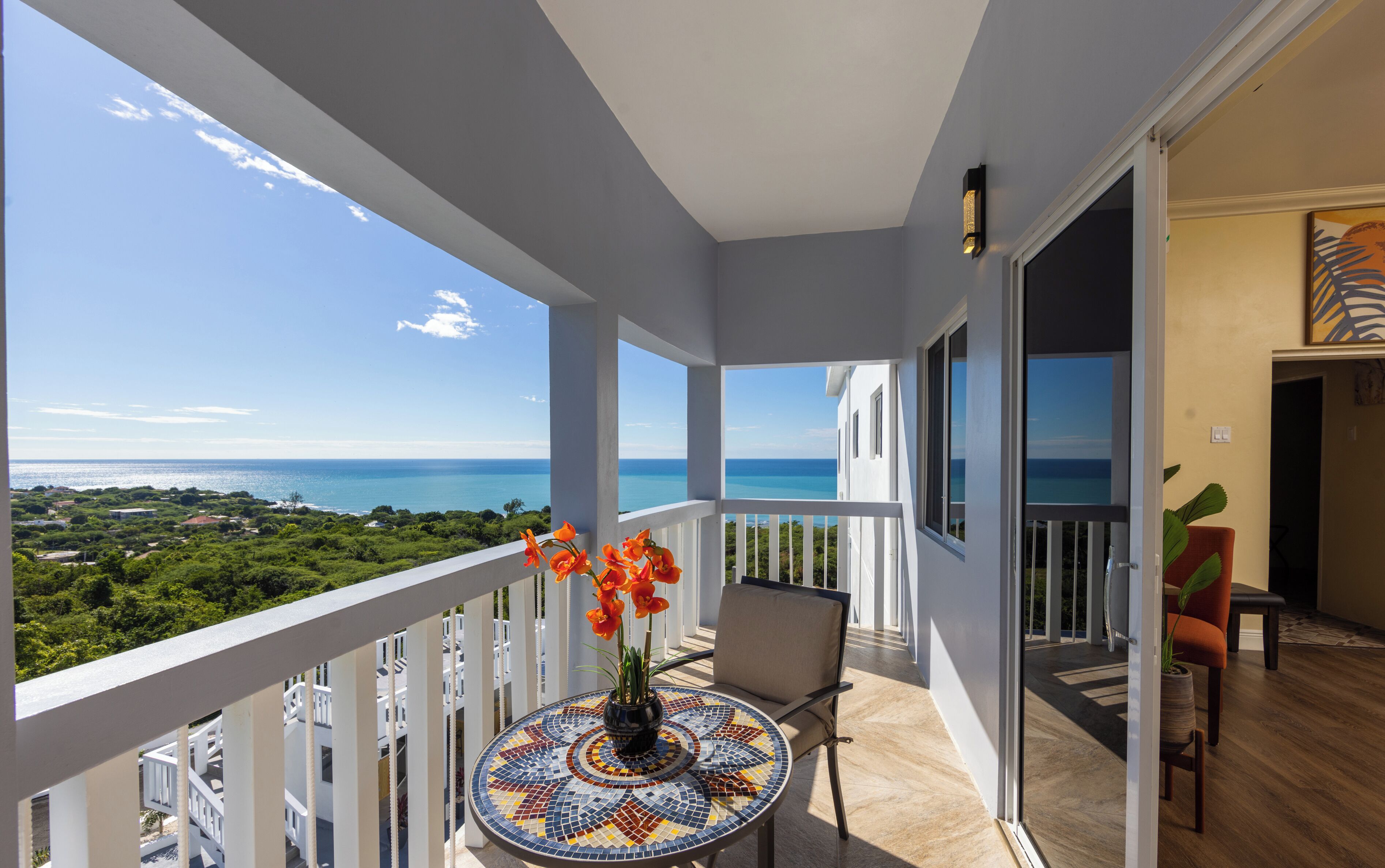 ห้องดีลักซ์ดับเบิล, ระเบียง, วิวทะเล | ตู้นิรภัยในห้องพัก, โต๊ะทำงาน, เตารีด/โต๊ะรีดผ้า, Wi-Fi ฟรี