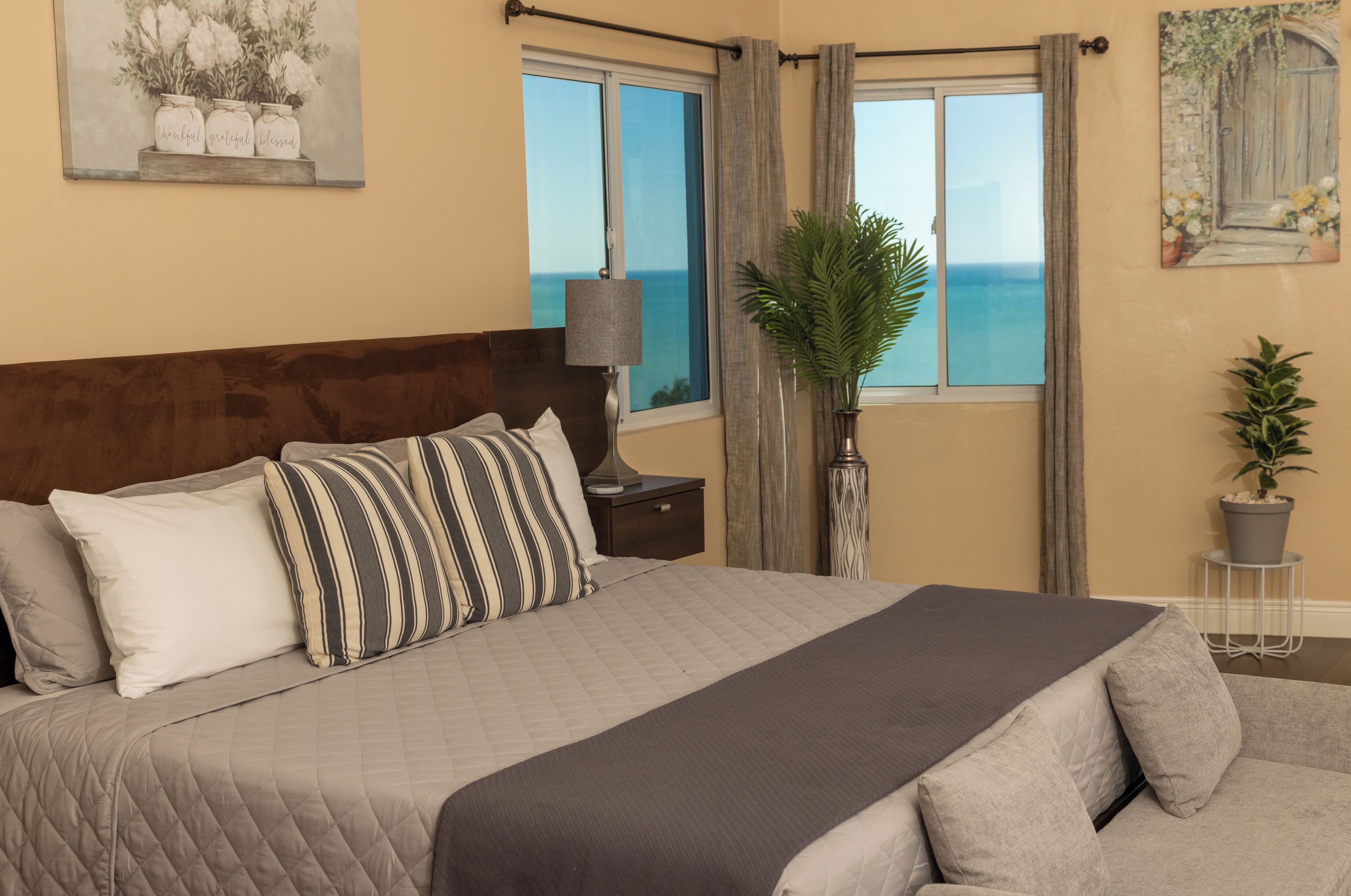 Chambre Simple Deluxe, balcon, vue mer