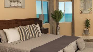Chambre Simple Deluxe, balcon, vue mer
