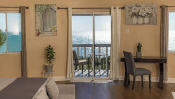 Deluxe Single Room, Balcony, Sea View | In-room safe, desk, iron/ironing board, free WiFi