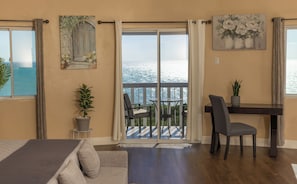 Deluxe Single Room, Balcony, Sea View | In-room safe, desk, iron/ironing board, free WiFi