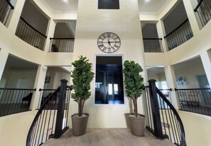 Entrada interior