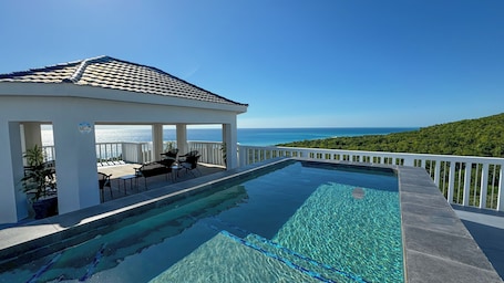 2 outdoor pools, pool umbrellas, sun loungers