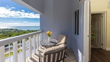 Deluxe Double or Twin Room, Balcony, Mountain View | In-room safe, desk, iron/ironing board, free WiFi