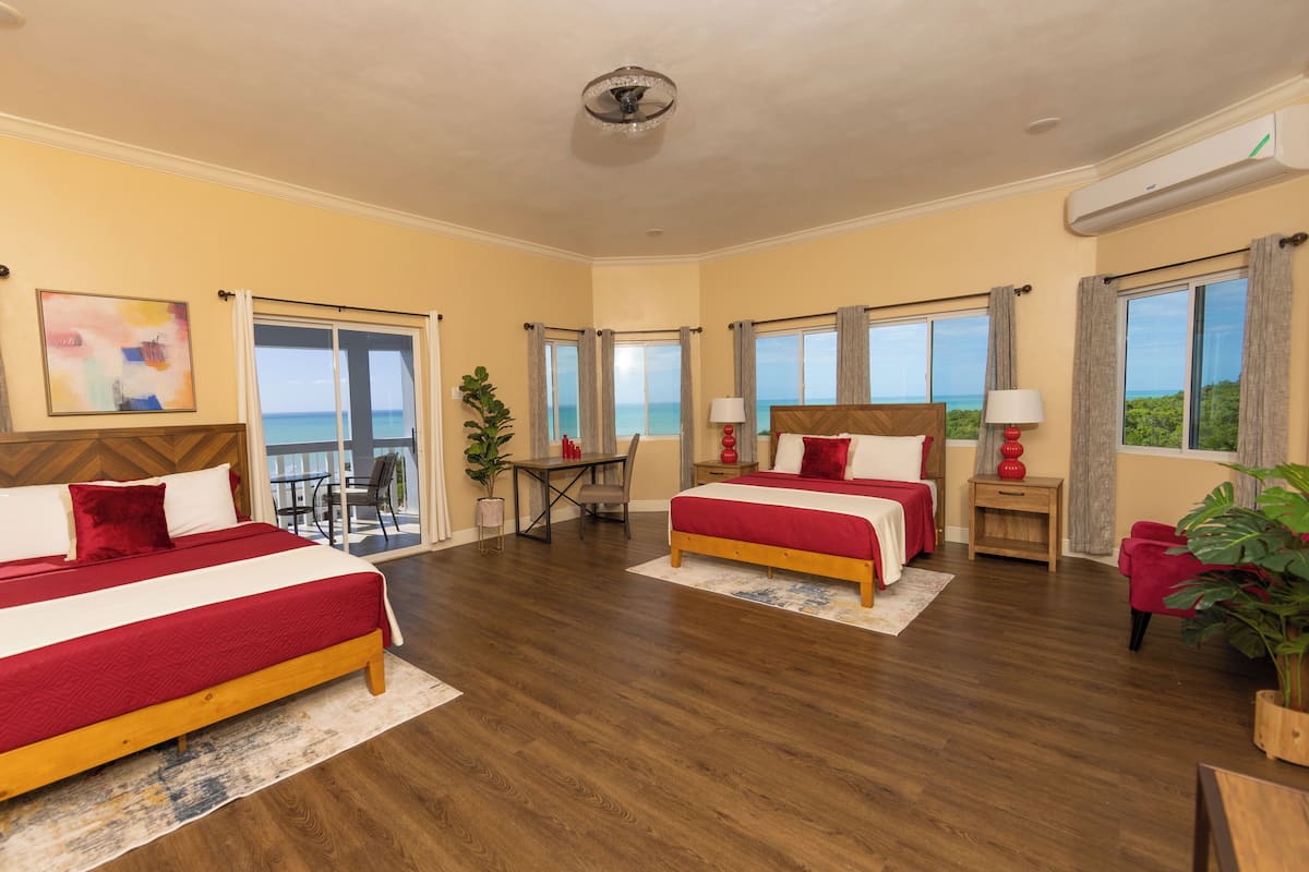 In-room safe, desk, iron/ironing board, free WiFi