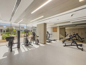 Sala de fitness