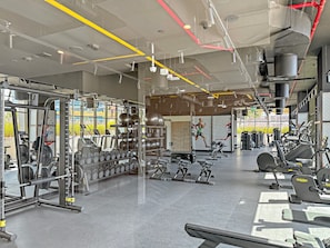 Sala de fitness