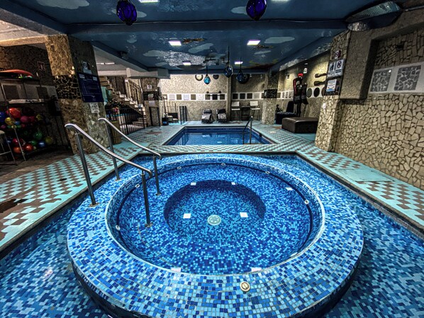 Indoor pool