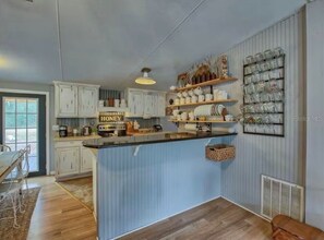 Microwave, oven, stovetop