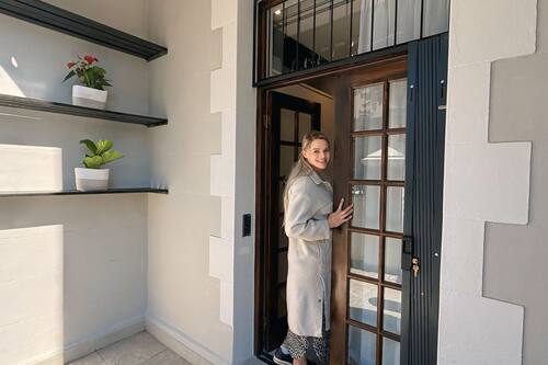 Deluxe Double Room, 1 Queen Bed, Patio, Ground Floor | Terrace/patio