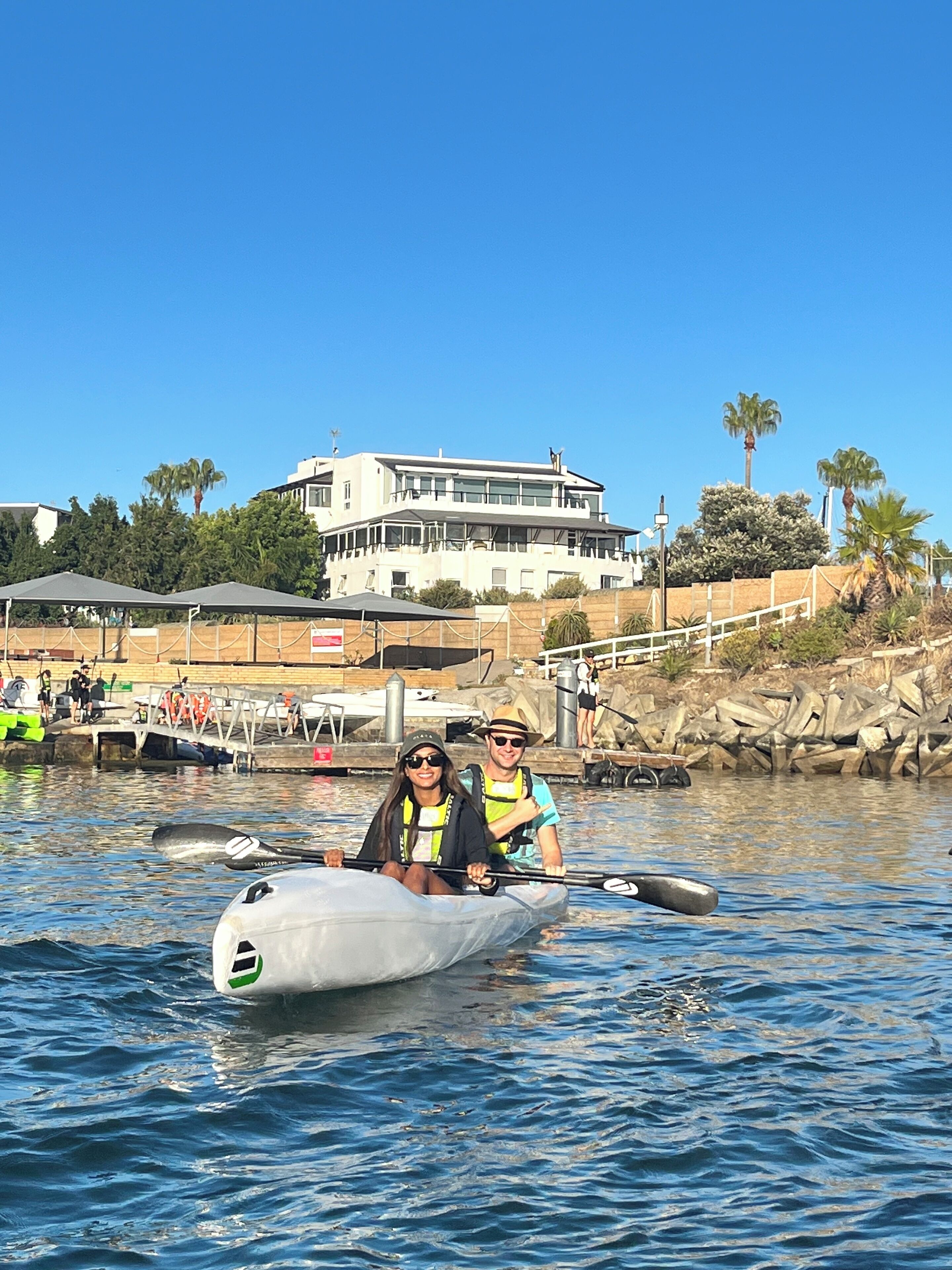 Kayaking