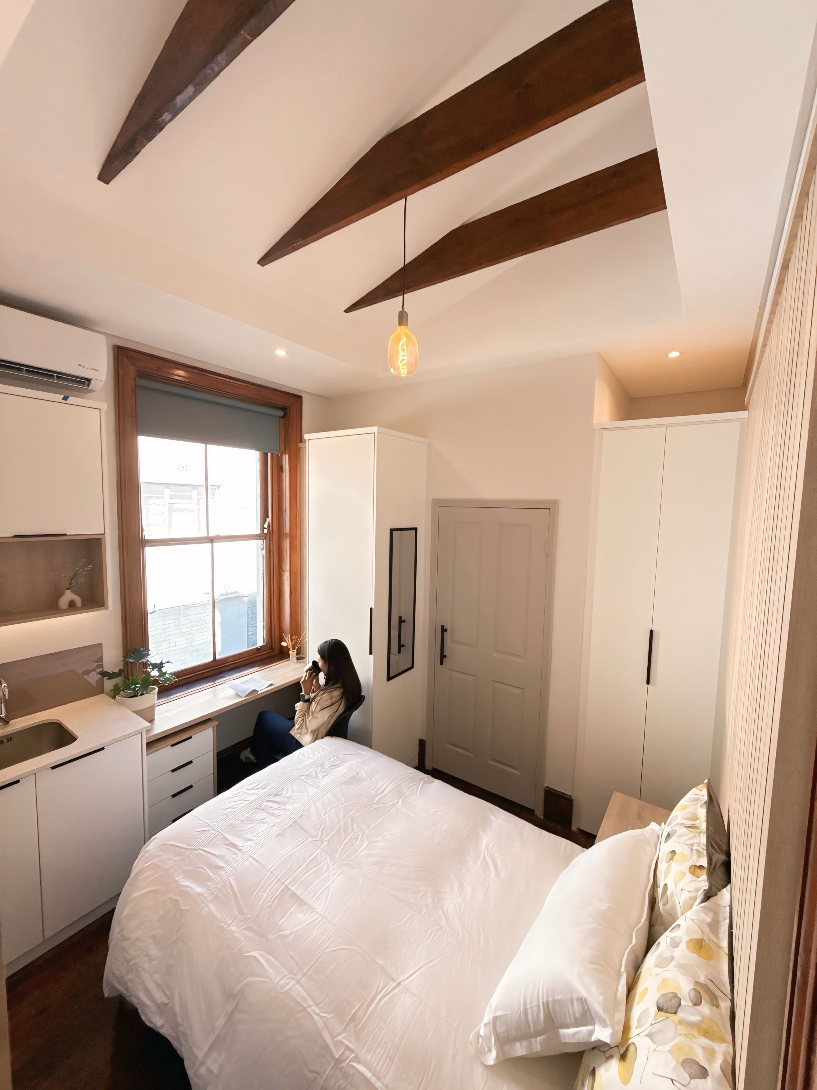 Deluxe Single Room, Non Smoking | Seterika/papan seterika, Wi-fi percuma 