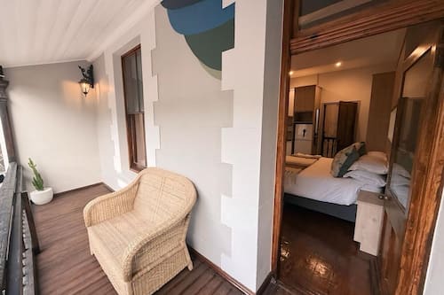 Superior Double Room, 1 King Bed, Balcony | Terrace/patio