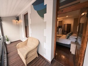 Superior Double Room, 1 King Bed, Balcony | Terrace/patio - Three Anchor Heart (Cape Town)