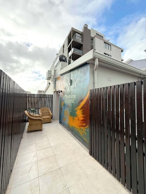 Superior-Doppelzimmer, Balkon | Terrasse/Patio