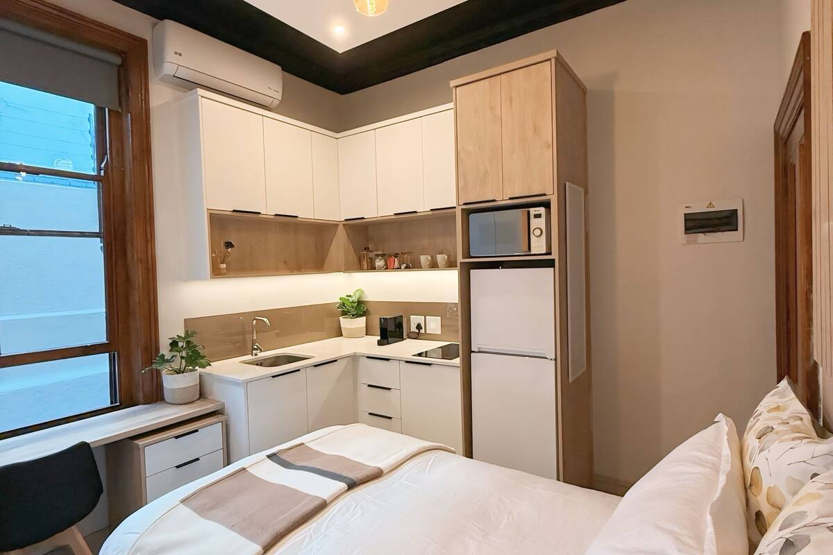 herbergi - reyklaust - jarðhæð | Straujárn/strauborð, ókeypis þráðlaus nettenging