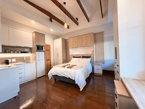 Superior-Doppelzimmer, 1 King-Bett, Balkon