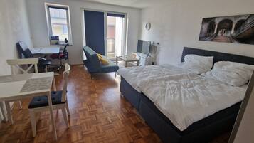 1 Schlafzimmer, Bügeleisen/Bügelbrett, WLAN, Bettwäsche