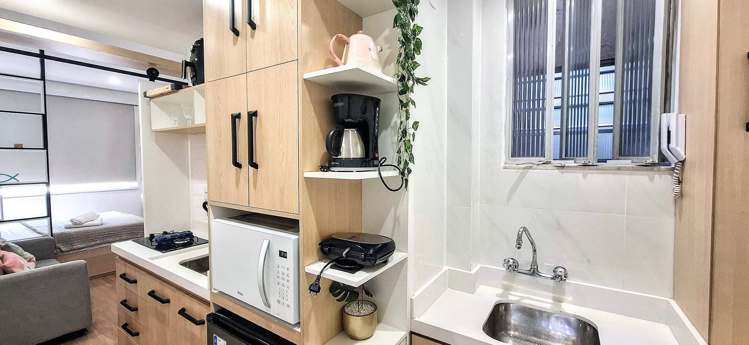 Apartamento luxo | Parte interna