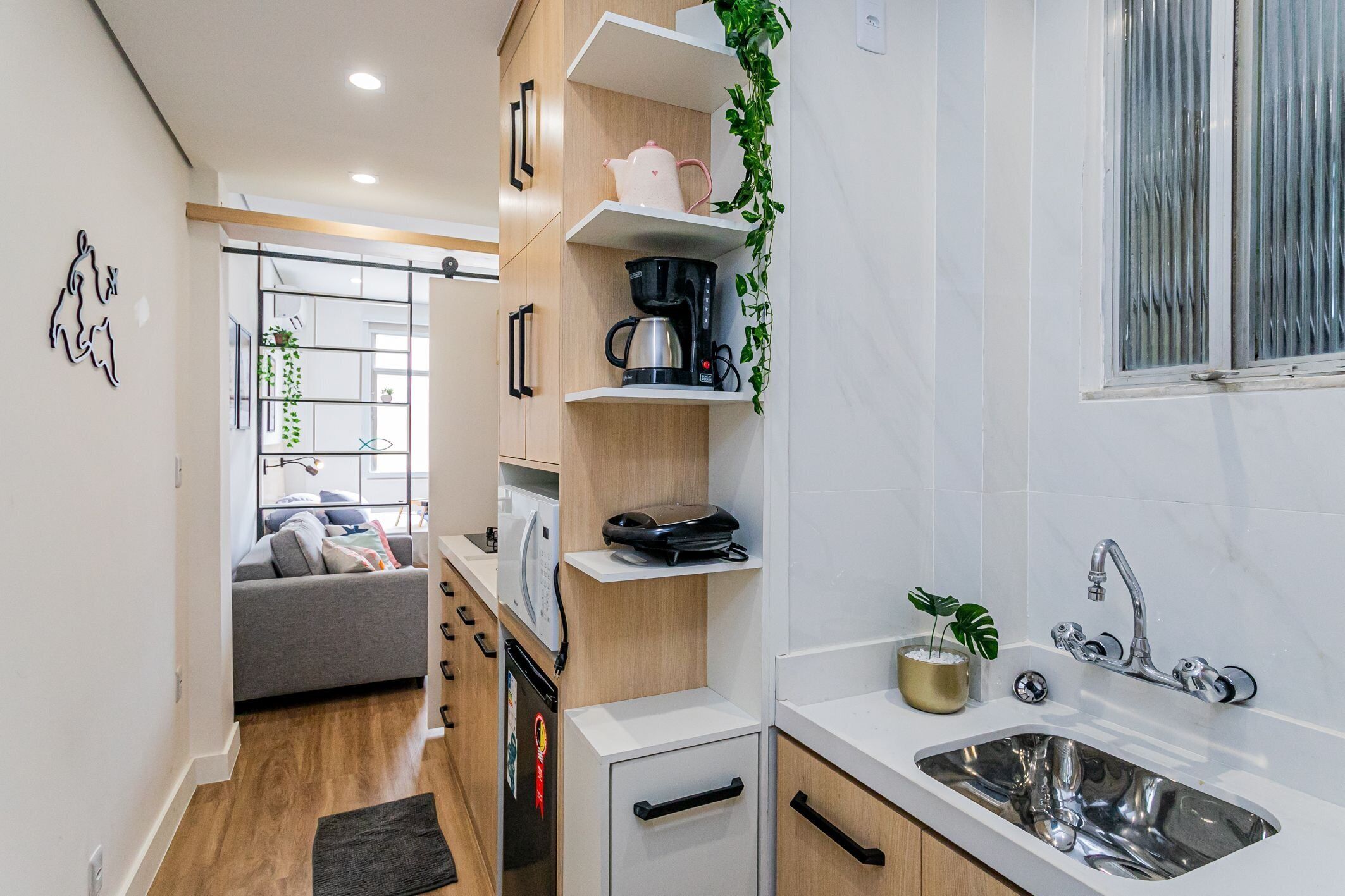 Apartamento luxo | Cozinha privada