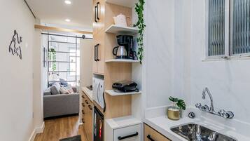 Apartamento luxo | Cozinha privada