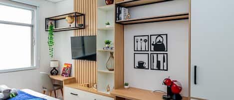 Apartamento | Wi-Fi de cortesia