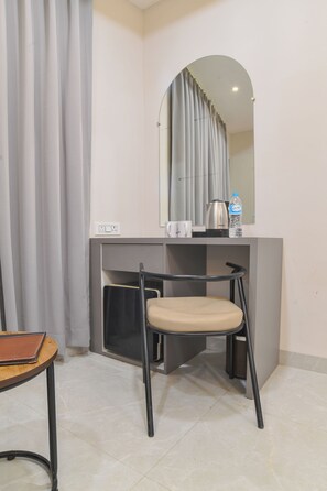 Premium Room | Desk, laptop workspace, iron/ironing board, free WiFi - Aceotel Select Virat, Vijay Nagar (Indore)