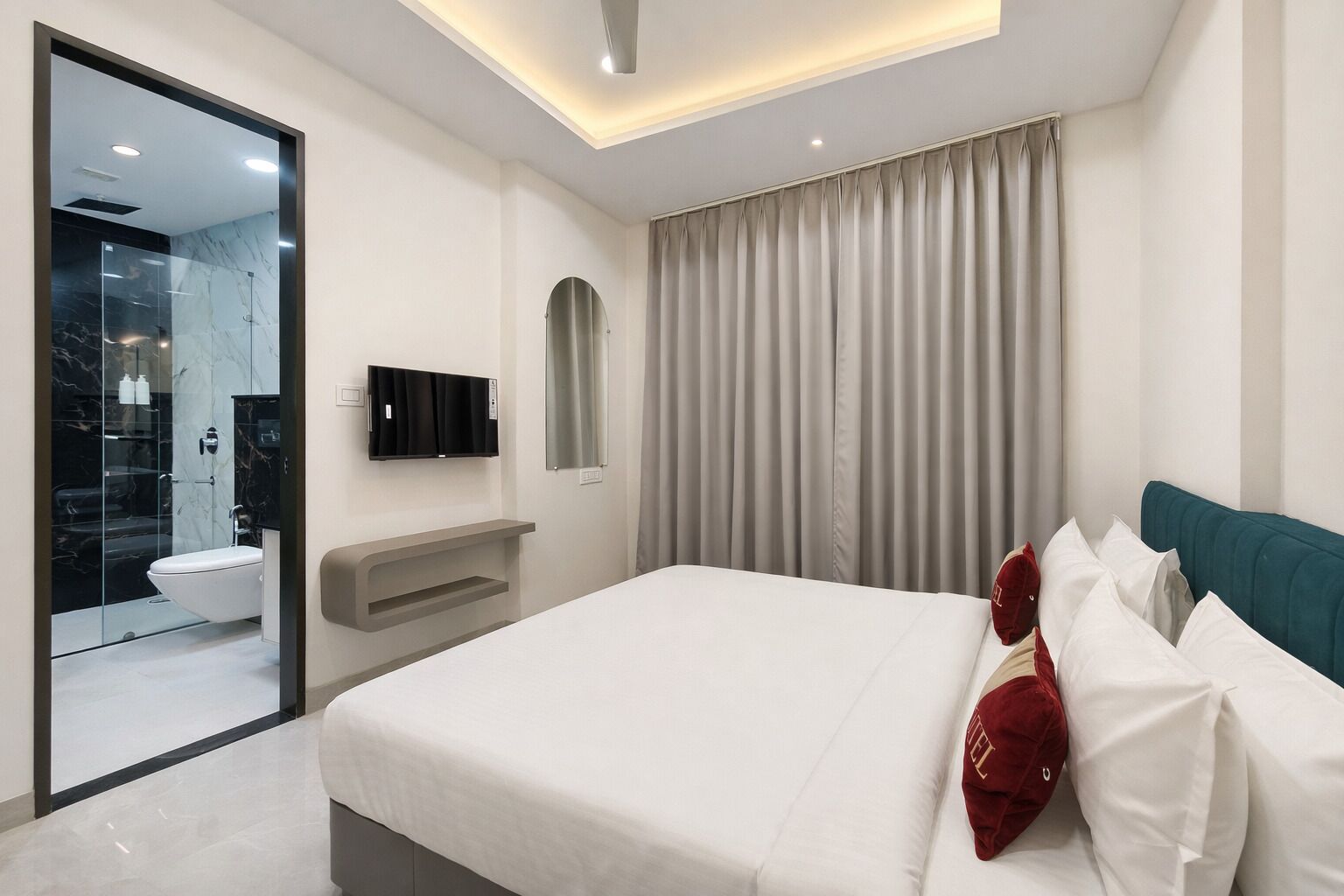 高級客房 | 書桌、手提電腦工作空間、熨斗/熨衫板、免費 Wi-Fi