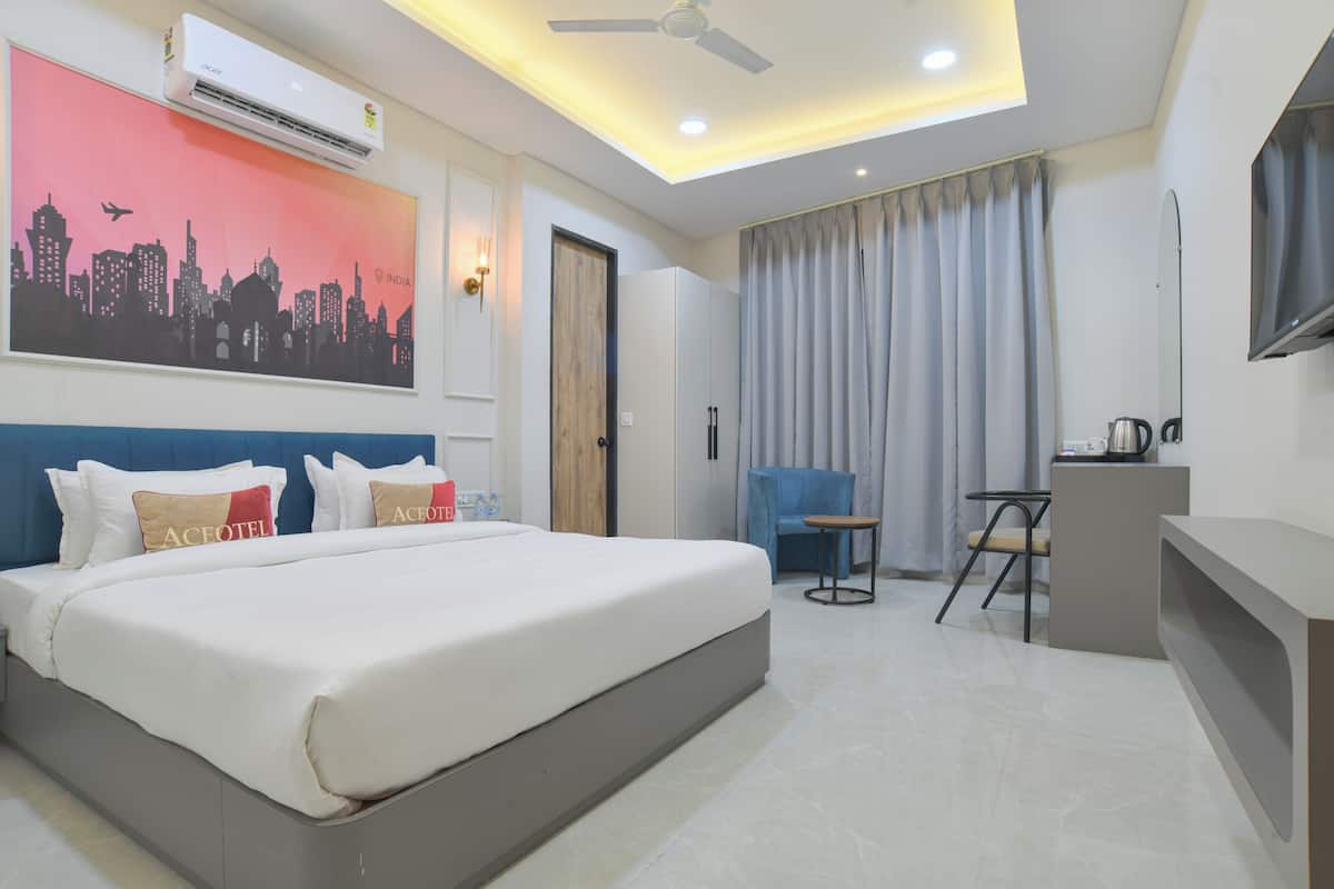 ห้องเอ็กเซกคิวทีฟ | โต๊ะทำงาน, พื้นที่ทำงานแบบใช้แล็ปท็อป, เตารีด/โต๊ะรีดผ้า, Wi-Fi ฟรี