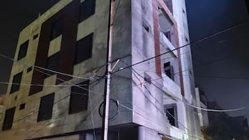 Façade de lâhĂ©bergement