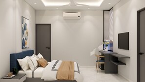 مكتب ومساحة عمل للكمبيوتر المحمول ومكواة/لوح كي وواي فاي مجانًا