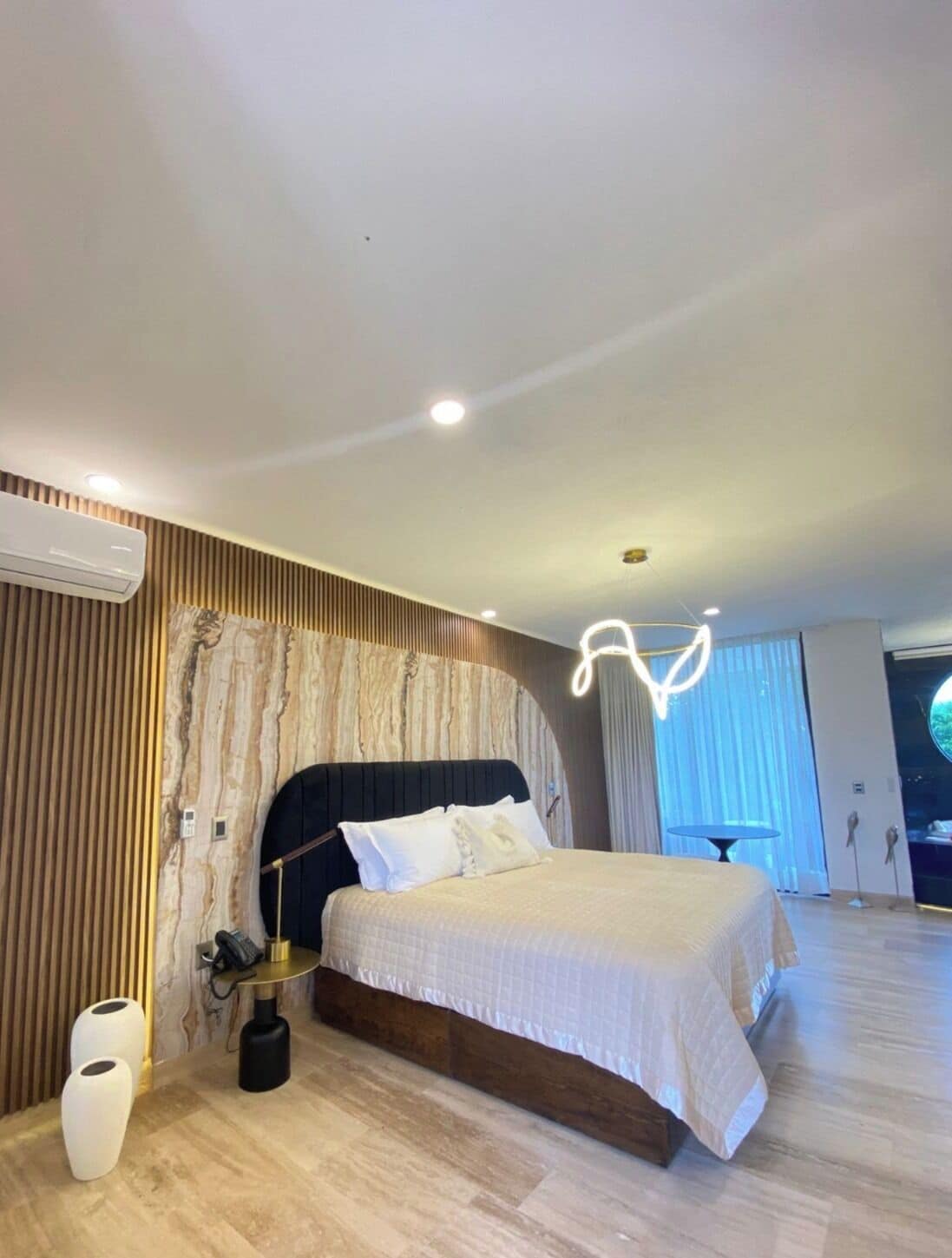Master Suite con Balcón 138 | ตู้นิรภัยในห้องพัก, ห้องเก็บเสียง, เตารีด/โต๊ะรีดผ้า, Wi-Fi ฟรี