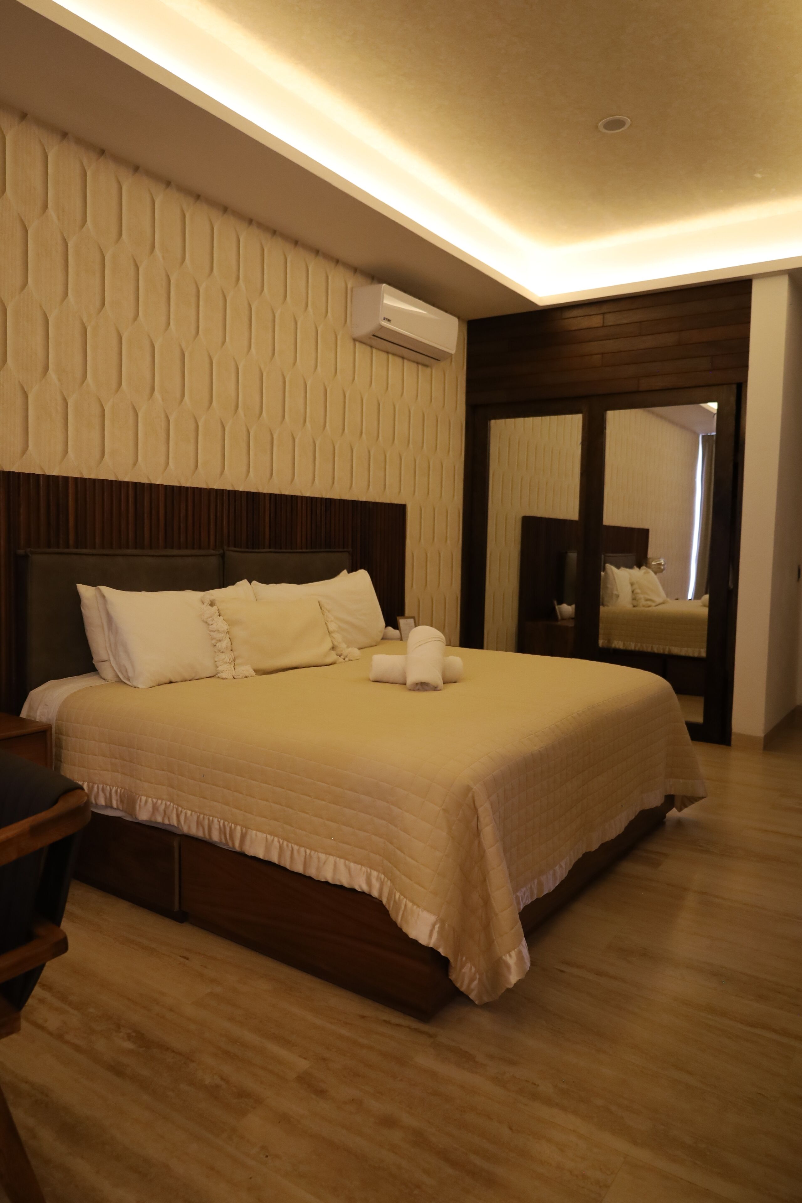 Suite con terraza 134 | ตู้นิรภัยในห้องพัก, ห้องเก็บเสียง, เตารีด/โต๊ะรีดผ้า, Wi-Fi ฟรี