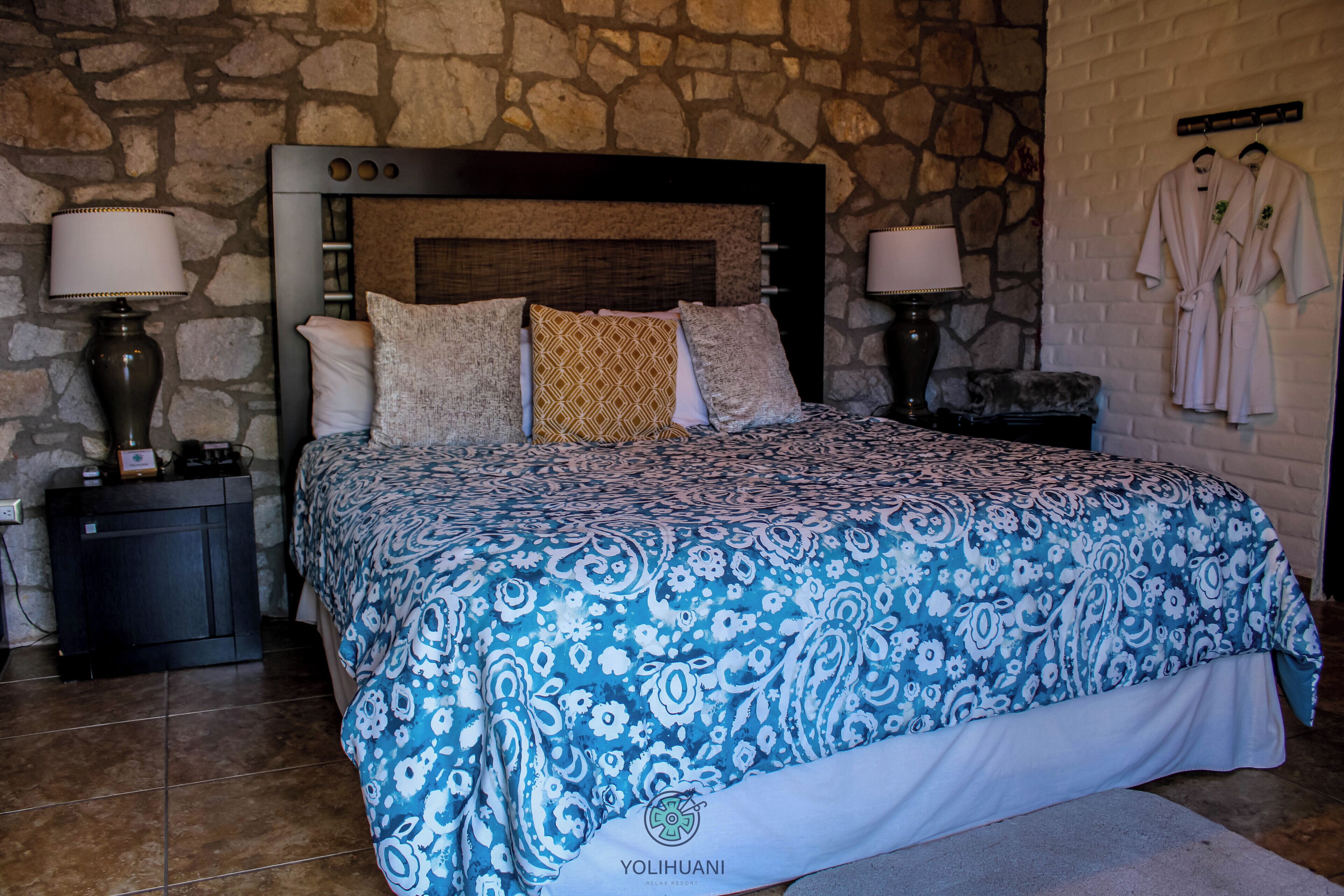 Estándar 121 | ตู้นิรภัยในห้องพัก, ห้องเก็บเสียง, เตารีด/โต๊ะรีดผ้า, Wi-Fi ฟร ี