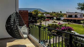 Superior-Suite, 1 King-Bett, Balkon, Gartenblick | Balkon