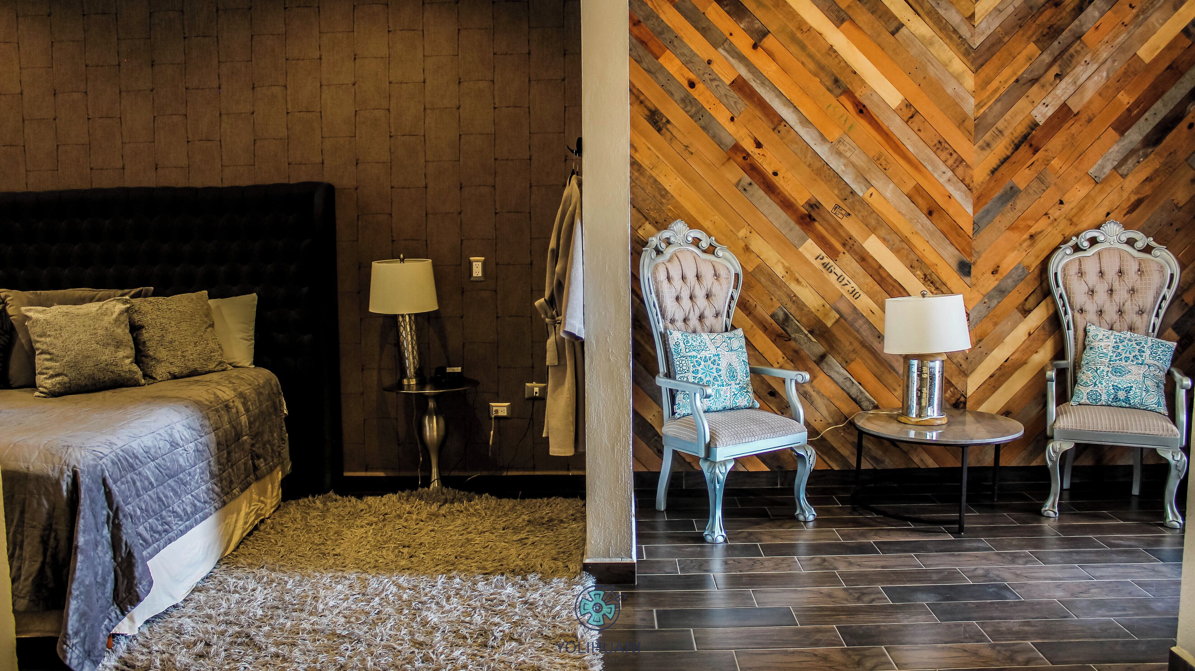 Suite con terraza 110 | ตู้นิรภัยในห้องพัก, ห้องเก็บเสียง, เตารีด/โต๊ะรีดผ้า, Wi-Fi ฟรี