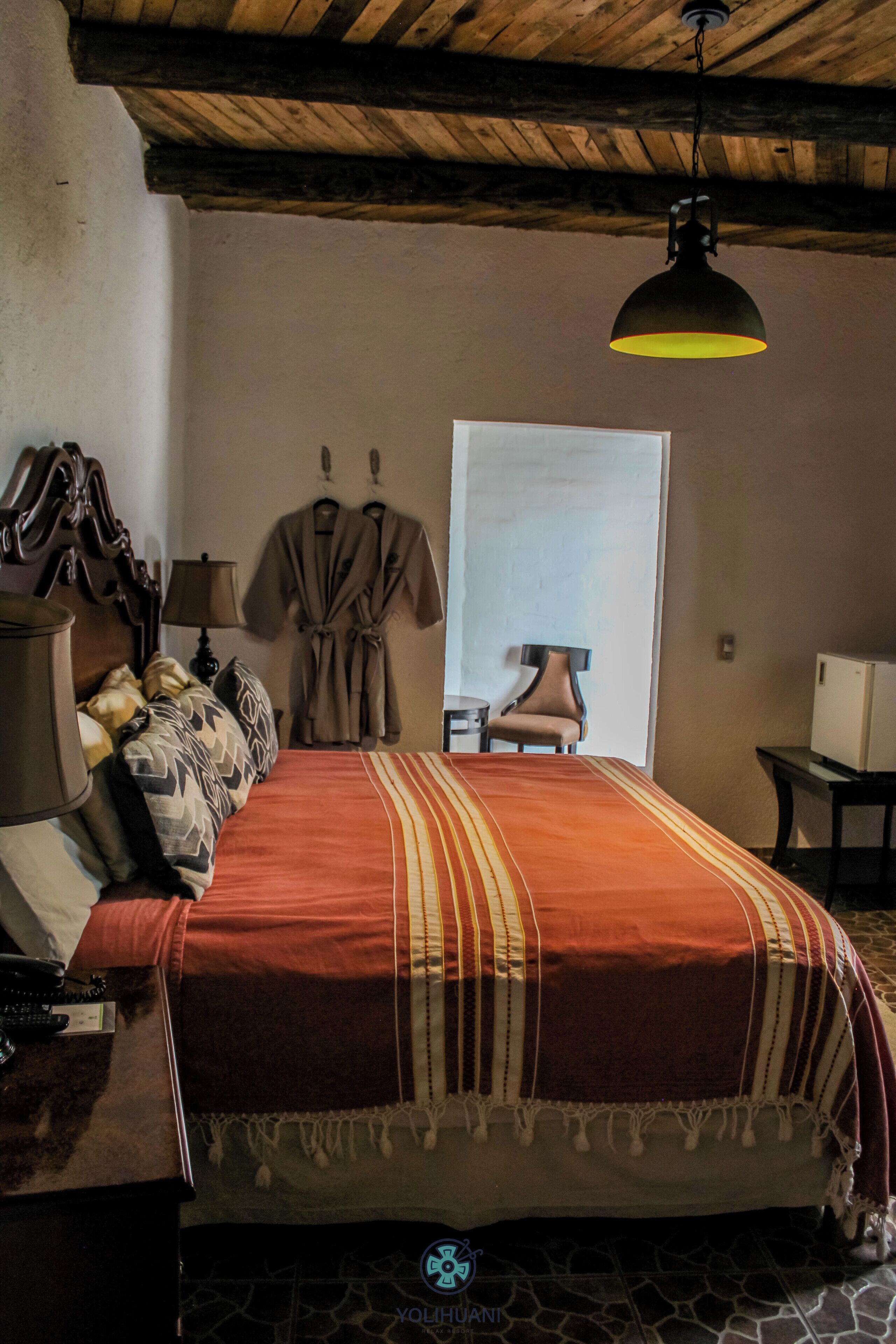 Estándar 118 | ตู้นิรภัยในห้องพัก, ห้องเก็บเสียง, เตารีด/โต๊ะรีดผ้า, Wi-Fi ฟรี