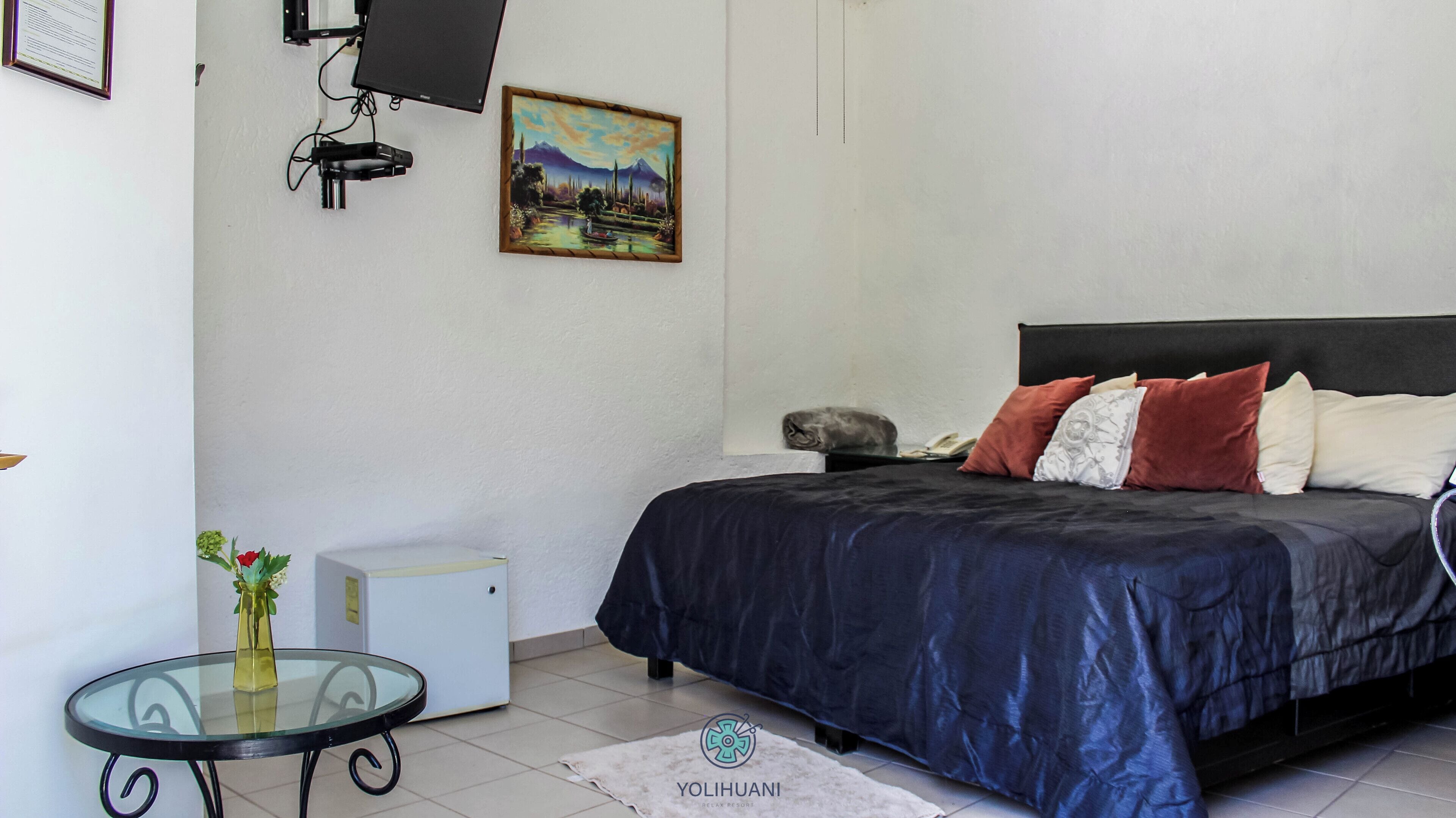 Estándar 103 | ตู้นิรภัยในห้องพัก, ห้องเก็บเสียง, เตารีด/โต๊ะรีดผ้า, Wi-Fi ฟรี