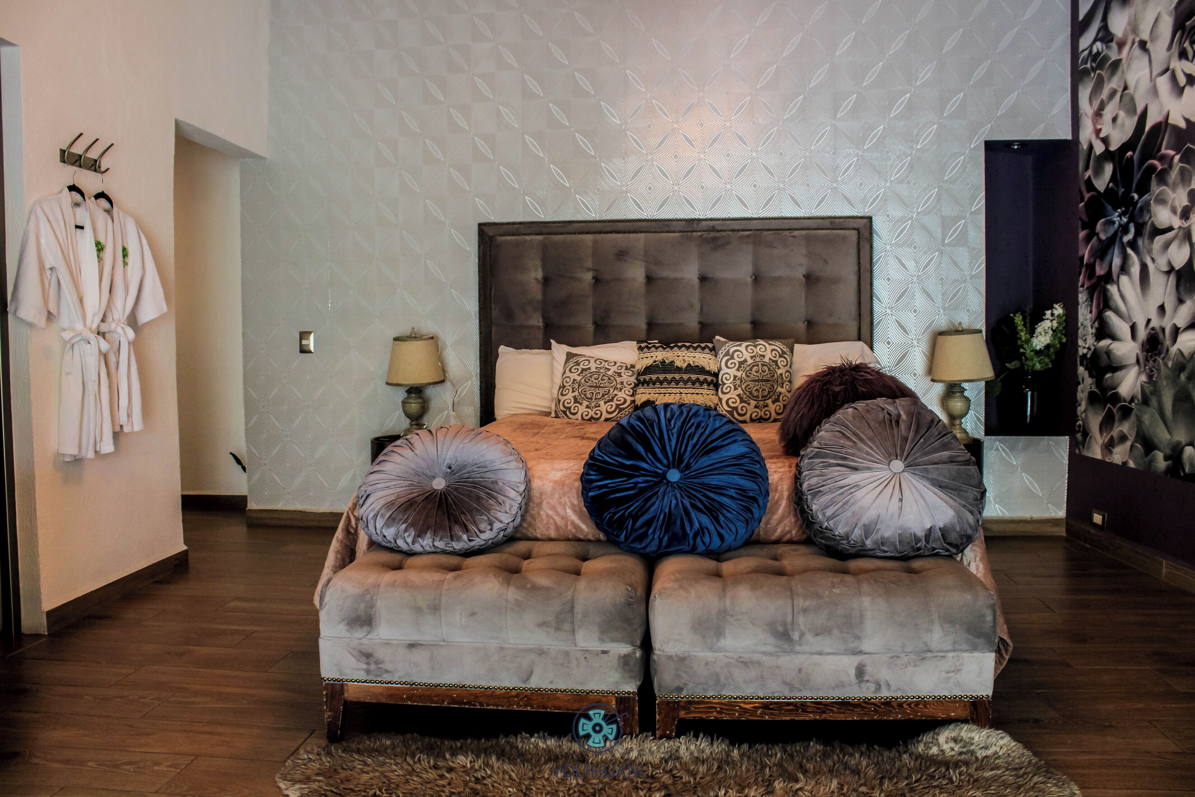 Master Suite con terraza 119 | ตู้นิรภัยในห้องพัก, ห้องเก็บเสียง, เตารีด/โต๊ะรีดผ้า, Wi-Fi ฟรี