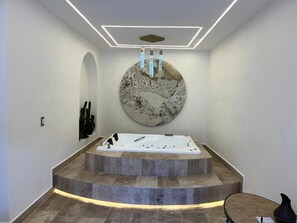 Suite con terraza 104 | Private spa tub - Yolihuani Relax Resort (La Labor)