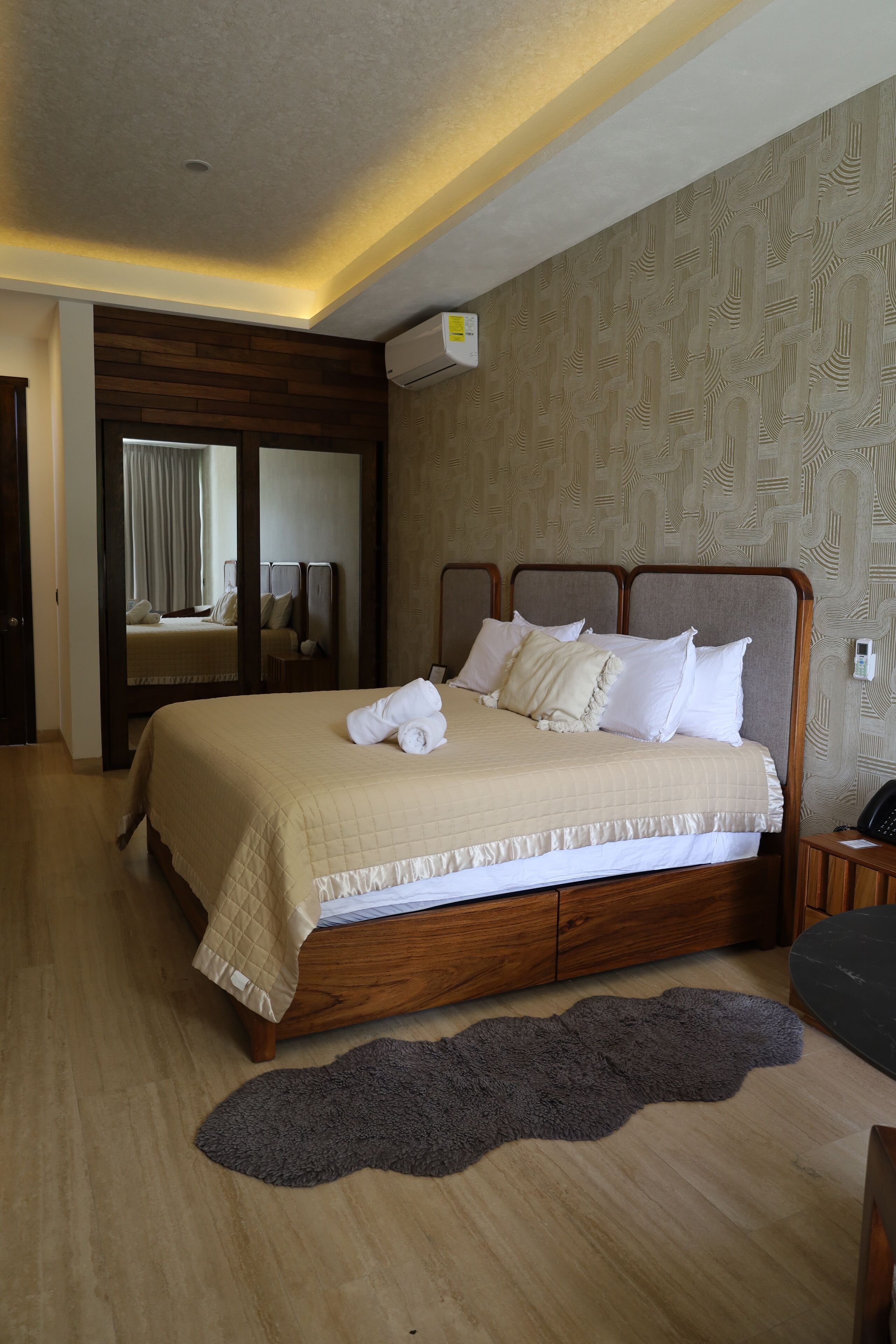 Suite con terraza 131 | ตู้นิรภัยในห้องพัก, ห้องเก็บเสียง, เตารีด/โต๊ะรีดผ้า, Wi-Fi ฟรี