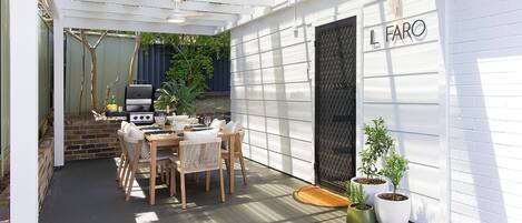 Ristorazione all'aperto