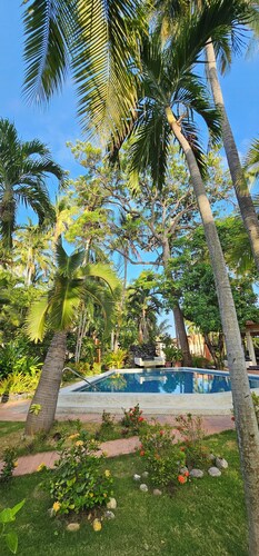 Welcome to Agua Linda. Charming cottage with AC in La Libertad