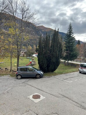 Property grounds - Apartment in the center of Villars Colmars (Villars-Colmars)