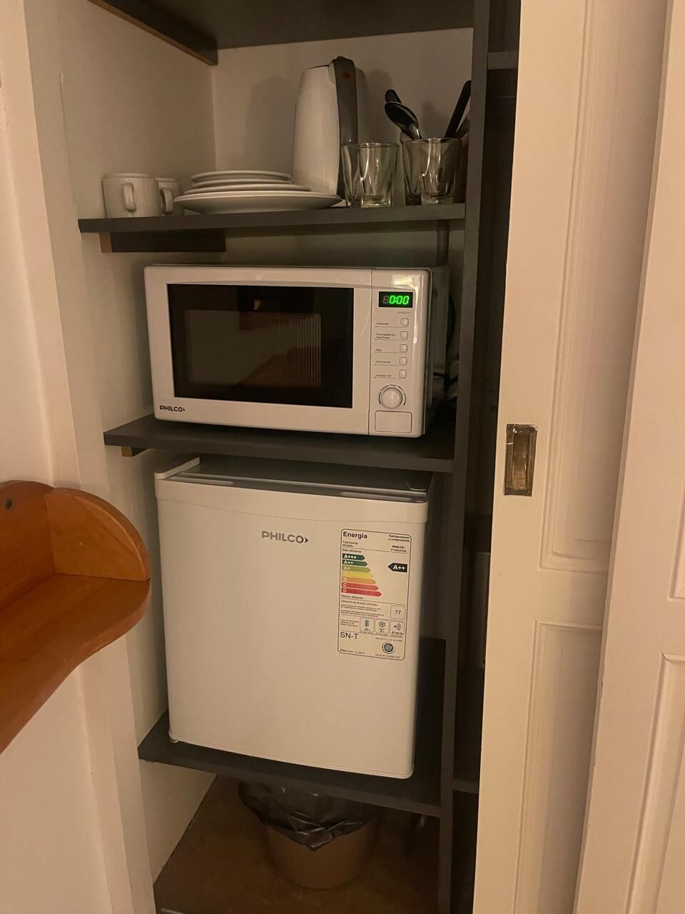 Een kluis op de kamer, gratis wifi