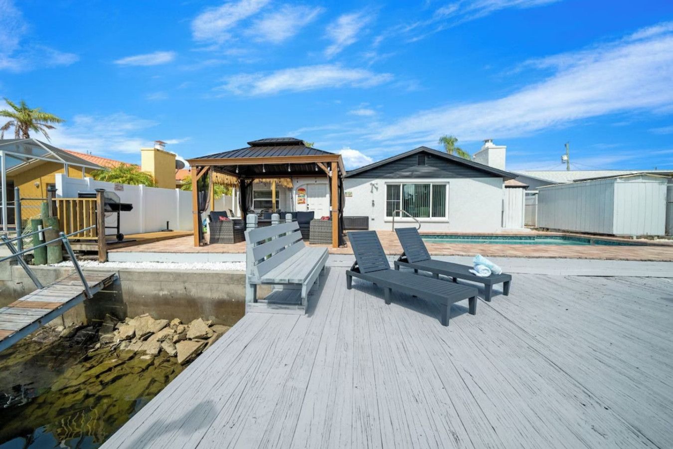 Terrasse/patio