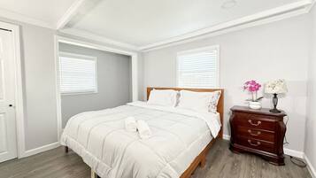 5 chambres, fer et planche Ă repasser, Wi-Fi