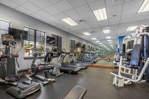 Salle de remise en forme